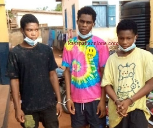 Three Suspects Jailed 20 Years For Motorbike Robbery