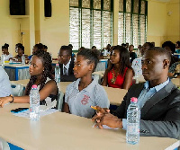 Some participants at the seminar