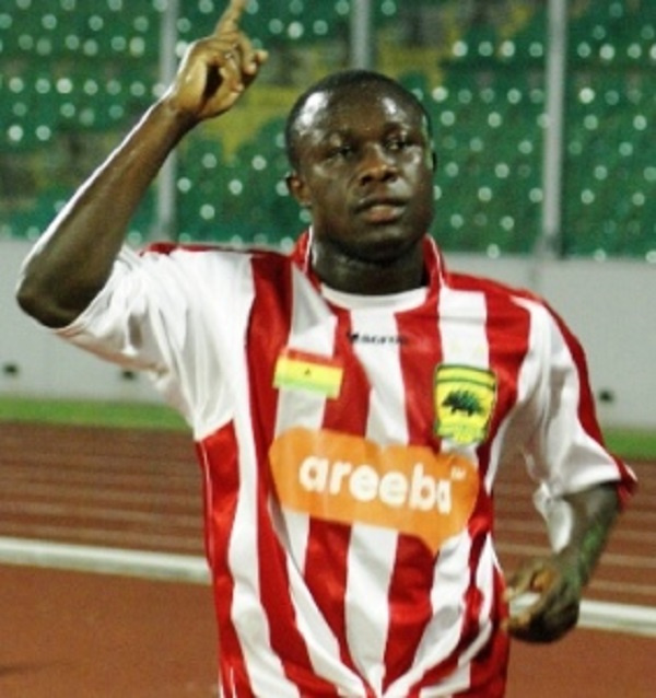 Former Asante Kotoko striker, Kwadwo Poku Mahalla