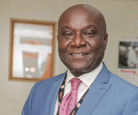 Dr. Darius Osei, General Manager of the Trust Hospital