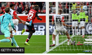 Victor Boniface has scored five goals in his last five Bundesliga appearances