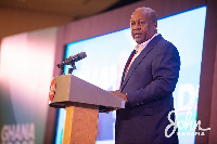 Former President John Dramani Mahama