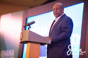 Former President of Ghana, John Dramani Mahama