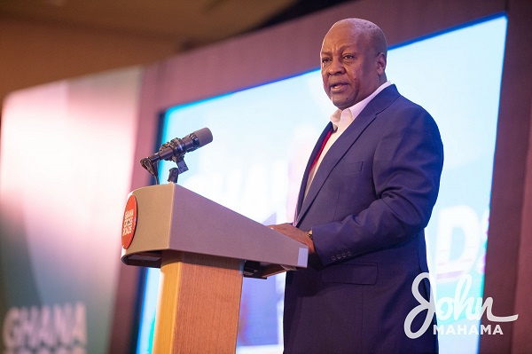 John Dramani Mahama - Former president of Ghana