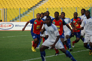 Hearts  Vs Chelsea Berekum