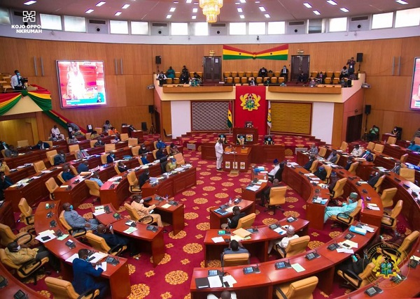 File photo: Parliament passed the new bill on Friday, October 16, 2020