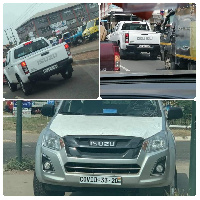 Some of the COVID-19 vehicles procured by the government