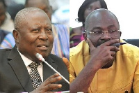 Martin Amidu and Kennedy Agyapong