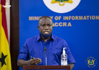 Defence Minister, Dominic Nitiwul