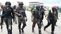 Nigeria police hav headache of fighting Biafra separatists for South East regions