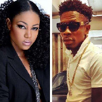 Yvonne Nelson and Shatta Wale