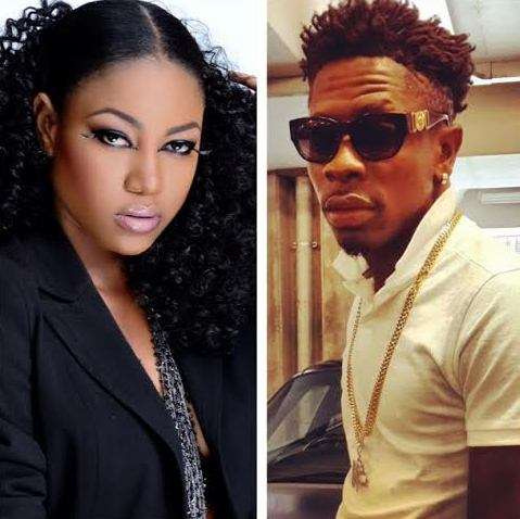 Yvonne Nelson and Shatta Wale