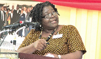 Prof. Rose E.M. Entsua-Mensah, former Deputy Director General, Centre for Scientific & Industry