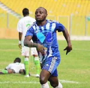 Dreams FC striker Abel Manomey