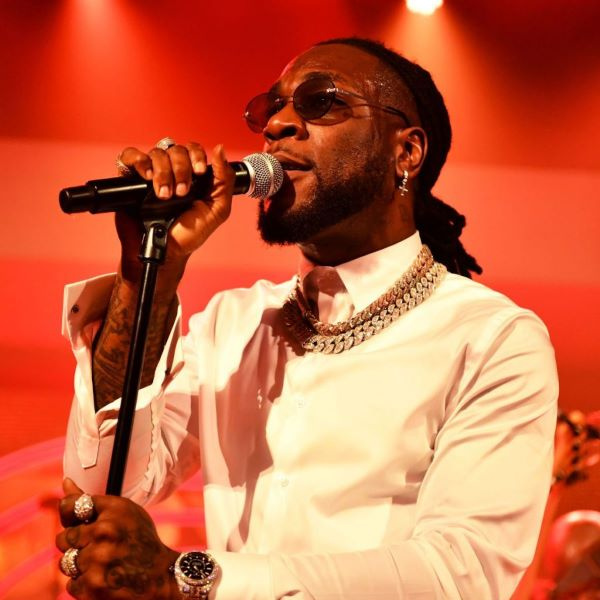 Singer Burna Boy