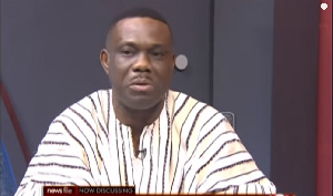 Governance expert, Dr Eric Oduro Osae