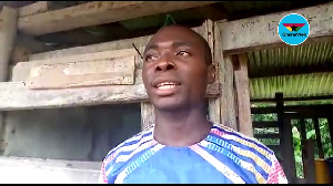 Assistant Headmaster of Kwasikrom Basic School, Richard Amponsah