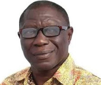 Ho Municipal Chief Executive,  Prosper Pi-Bansah