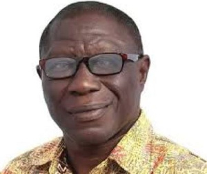 Ho Municipal Chief Executive,  Prosper Pi-Bansah