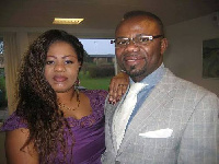 Obaapa Christy with her new husband