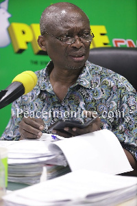 Kweku Baako Jnr, Editor-in-Chief, New Crusading Guide