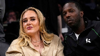 Adele with Rich Paul