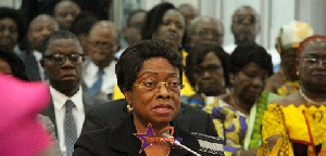 Chief Justice Sophia Akuffo