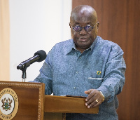 Akufo-Addo, President of Ghana