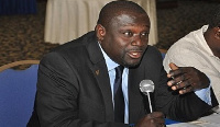 Chairman of the Finance Committee, Dr. Mark Assibey-Yeboah