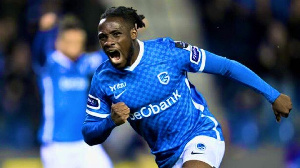 Joseph Paintsil Of Ghana And KRC Genk