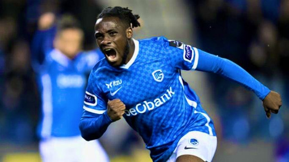 KRC Genk forward Joseph Paintsil