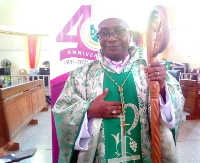 Reverend Felix Annan, Bishop of the Koforidua Diocese of the Anglican Church