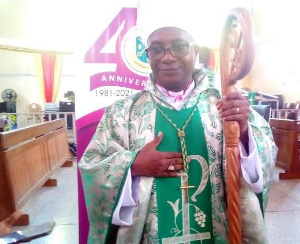 Reverend Felix Annan, Bishop of the Koforidua Diocese of the Anglican Church