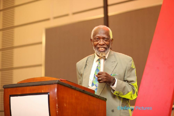 Prof. Stephen Adei is a renowned economist