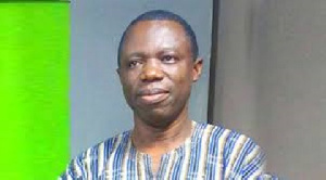 Daniel Ashiamah, MP for Baika Buem