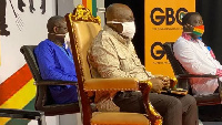 President Akufo-Addo says it is now mandatory for people to wear face masks