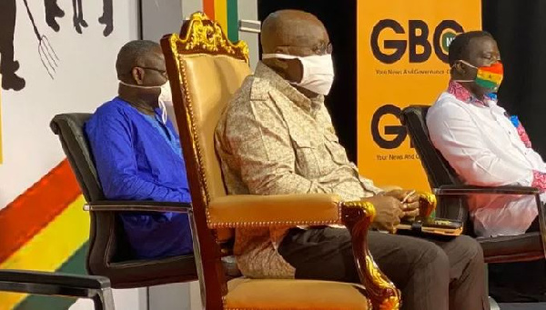 President Akufo-Addo says it is now mandatory for people to wear face masks