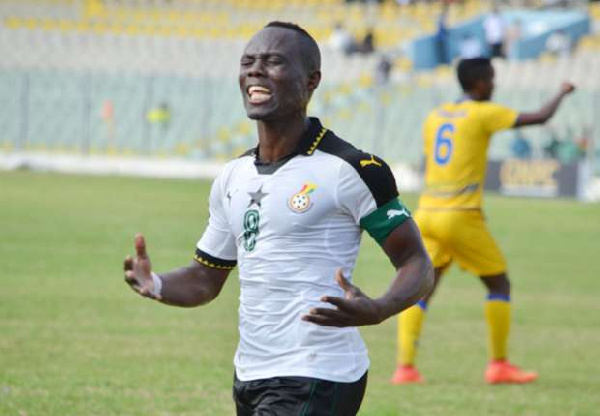 Black Stars midfielder Agyemang Badu