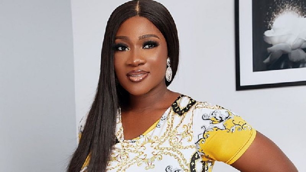 Nigerian actress and producer Mercy Johnson