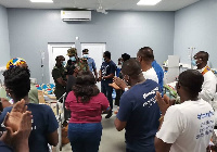 Stanbic Bank Ghana refurbished and handed over the maternity ward of the 37 Military Hospital