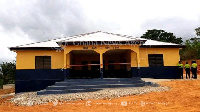 The facility was funded and constructed by the Pentecost Church at the cost of GHS 135,000.00