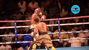 Bastie Samir beat Bukom Banku