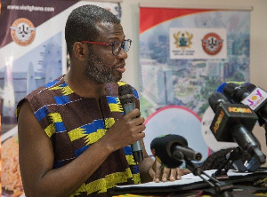 Deputy Minister for Tourism, Arts, and Culture, Mark Okraku-Mantey