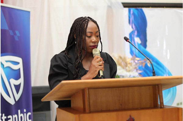 Jemila Abduilai, Head, Digital and eCommerce – Stanbic Bank Ghana