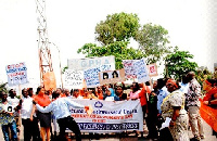 MDU members marching on May Day last year