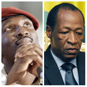 Thomas Sankara was murdered by his friend, Blaise Compaoré