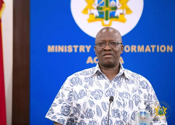 Prof. William Ampofo, Head of Virology Department at the Noguchi Medical Research Institute