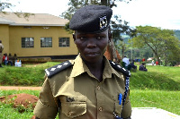 Ssezibwa Region Police Spokesperson, Ms Hellen Butoto