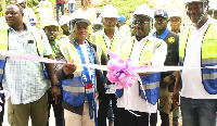 Bawumia praised the project for diversifying Ghana’s energy mix