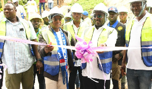 Bawumia praised the project for diversifying Ghana’s energy mix